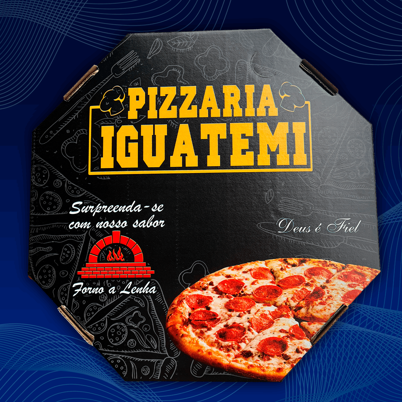 caixas para pizza