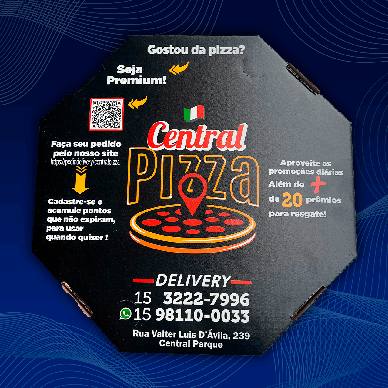 caixas para pizza